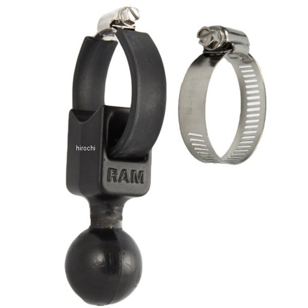 ベルトクランプベース φ25.4-53.3mm対応 1.5インチボール