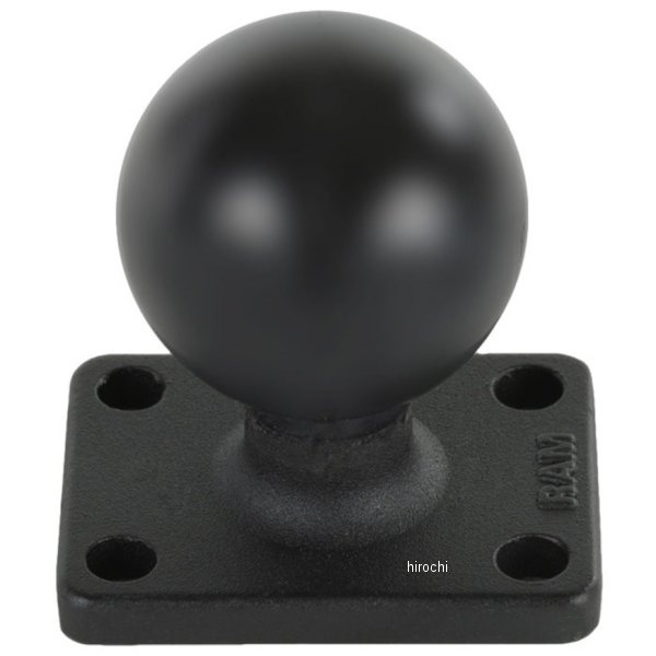 スクエアベース 4穴P1x1.5インチ 1.5インチボール