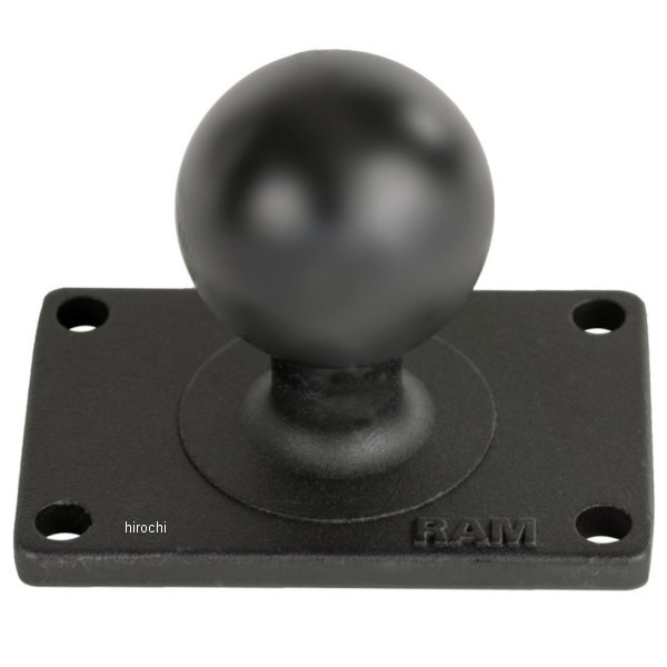 スクエアベース 4穴P1.5x2.5インチ 1.5インチボール