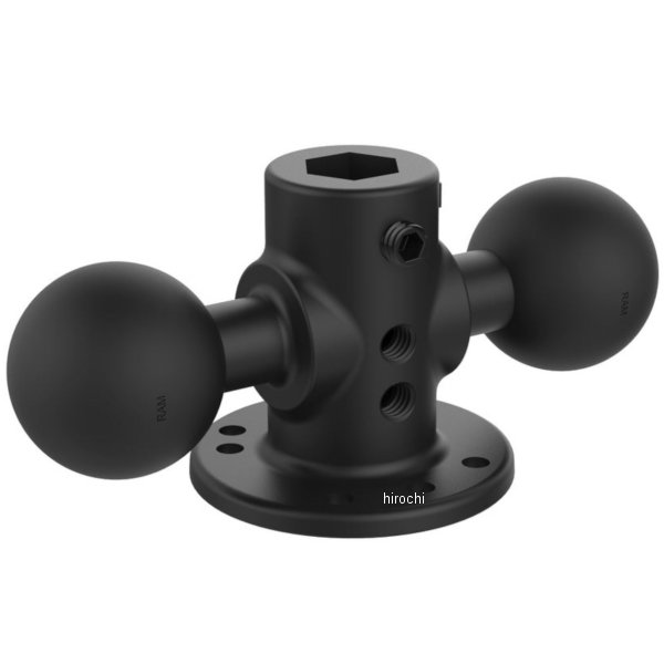 AMPSホールラウンドベース ダブルボール 1.5インチボール