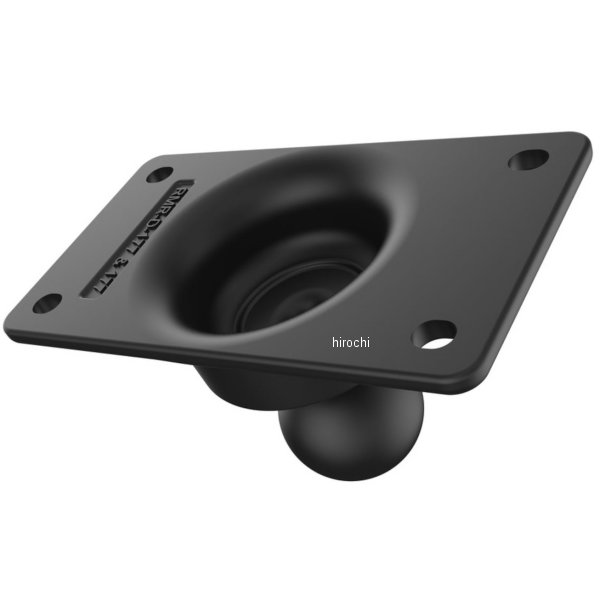 VESAプレート 50x100mm 1.5インチボール