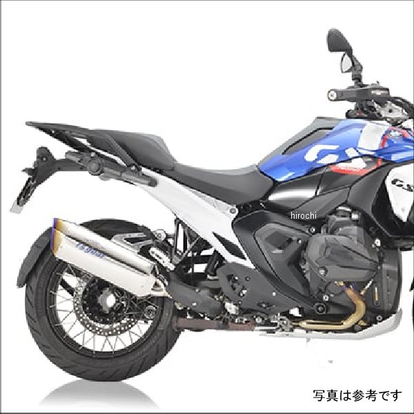 REALSPEC スリップオン R1300GS チタンポリッシュ