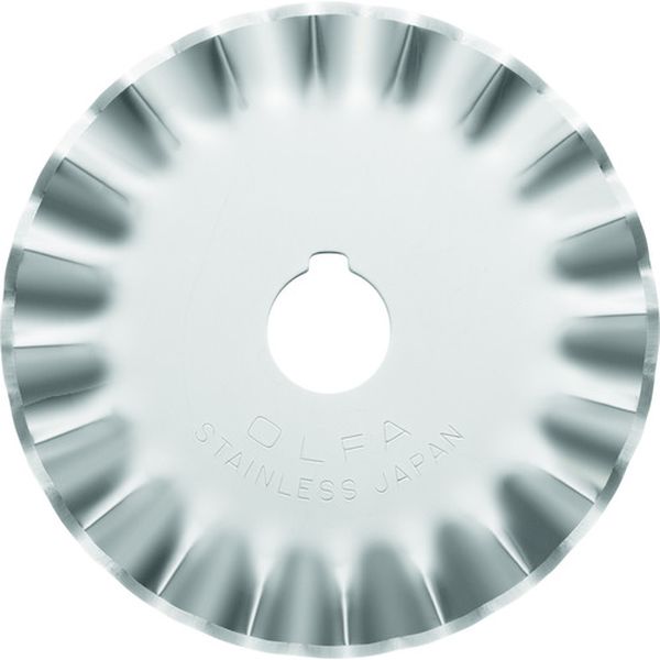 808-5514  45ミリピンキング刃1枚入りブリスター