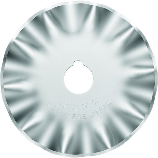 808-5520  45ミリウェーブ刃1枚入りブリスター