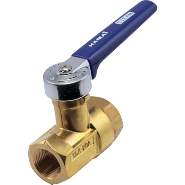 RBS7725RC 219-6357  本格的スチーム用 黄銅製ボールバルブ