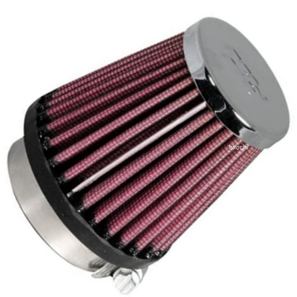 カスタムエアフィルター ラウンドテーパー 49mm