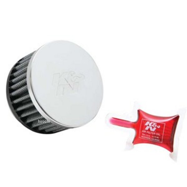 カスタムエアフィルター ラウンドストレート Φ57/L51mm