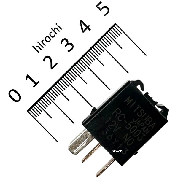 ISOマイクロリレー RC-5 ステー無4端子