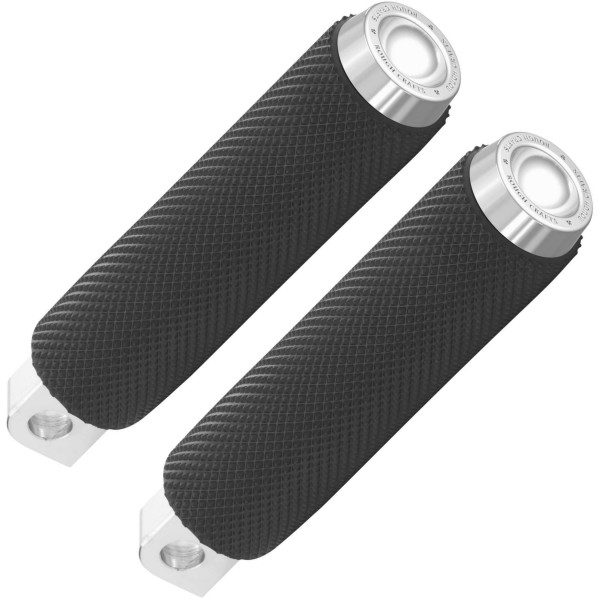 ラフクラフト Rough Crafts フットペグ クローム