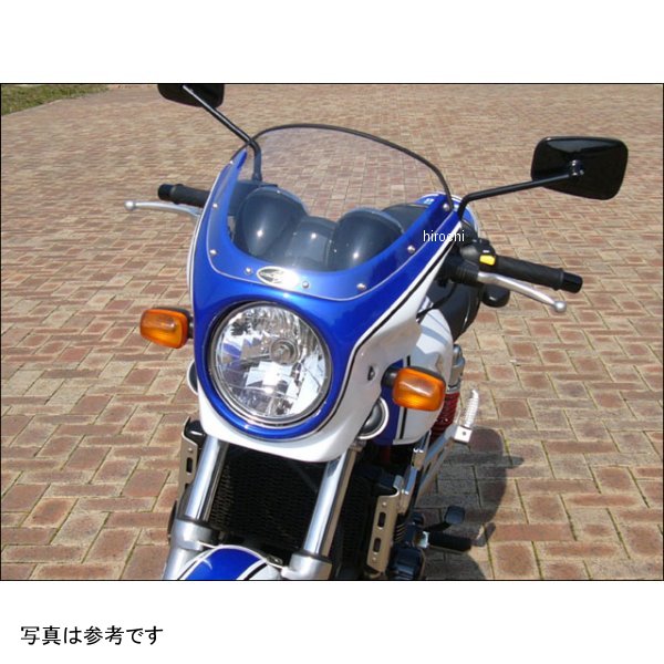 ロードコメット クリア IMPULSE400 未塗装