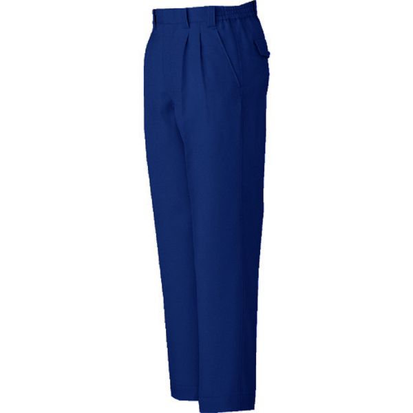 467SITAM 857-7061  エコ帯電防止 スラックス ネイビー M