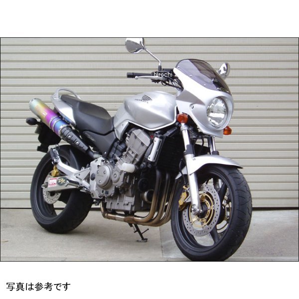 ロードコメット2 クリア HORNET900 未塗装