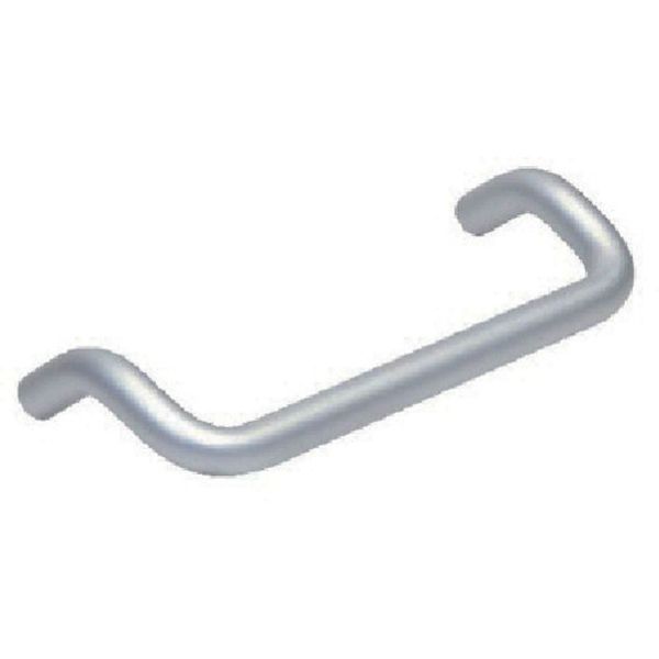 RD3180N  ラウンドアルミハンドル 全長190mm ねじ径M5×0.8