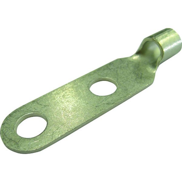 裸圧着端子 二ツ穴端子  40個入り