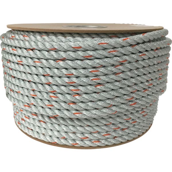 RDP6  ロープ ダイヤロープドラム巻 12mm×1m G＆G 100ｍ入り