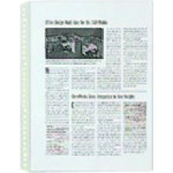 RE141PP 196-0134  92372)リフィール  A4S 30穴 10枚