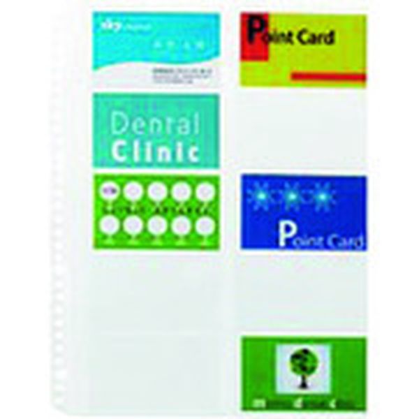 RE145RW10P  87210)リフィール30穴 名刺用 10枚