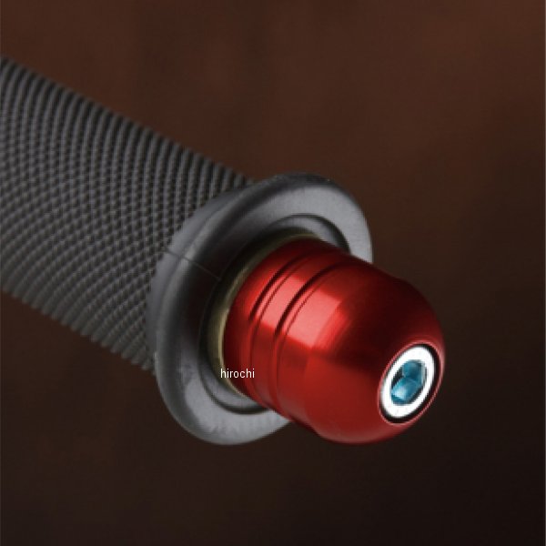 End プラグ Grip レッド