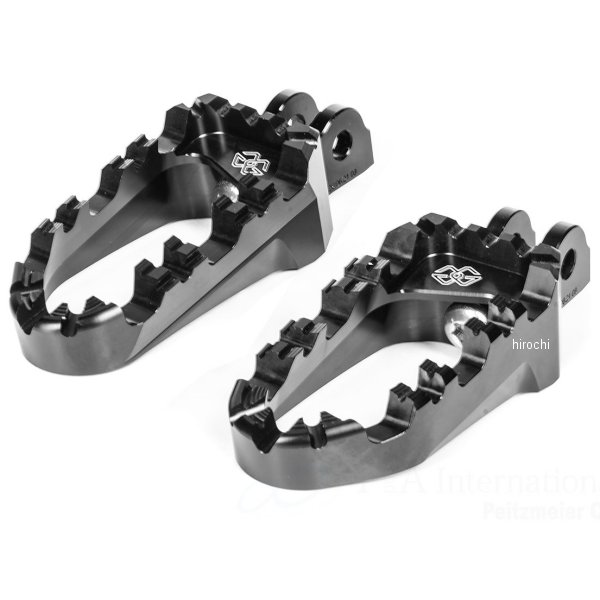 エンデューロ フットペグキット Pro-X 1190Adventure 黒