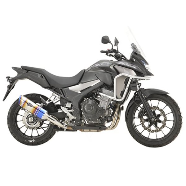 アールズギア r's gear スリップオンマフラー リアルスペック タイプS 19年以降 400X チタンドラッグブルー