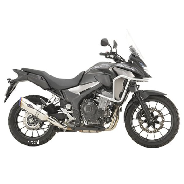 アールズギア r's gear スリップオンマフラー リアルスペック タイプS 19年以降 400X チタンポリッシュ