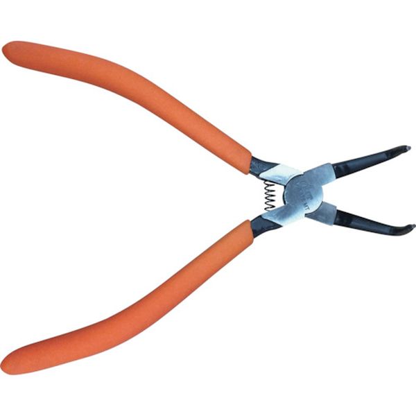 205-1118  スナップリングプライヤー C形止め輪使用範囲12～25