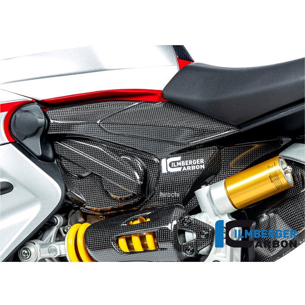 カムカバー付きサブフレームカバー 左側 艶あり 22年-23年 ストリートファイターV2