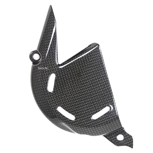 スプロケットカバー 艶あり 19年 ドゥカティ PANIGALE V4R カーボン