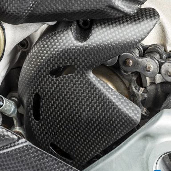 スプロケットカバー 艶なし 20年 ドゥカティ PANIGALE V4S マットカーボン