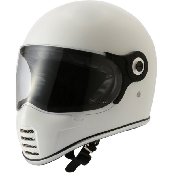 フルフェイスヘルメット XX(ダブルエックス) マットホワイト