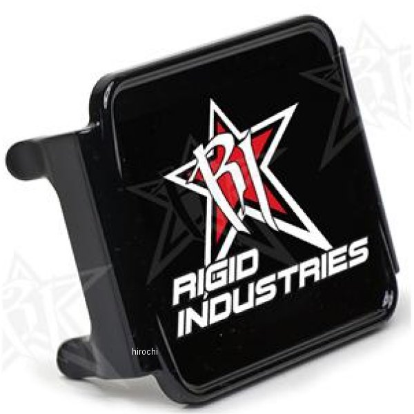 Rigid Industries 4in E-シリーズ Light カバー ブラック
