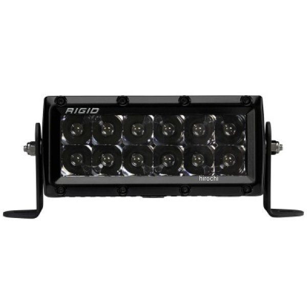 Rigid Industries 6in E シリーズ Spot Midnight Edition