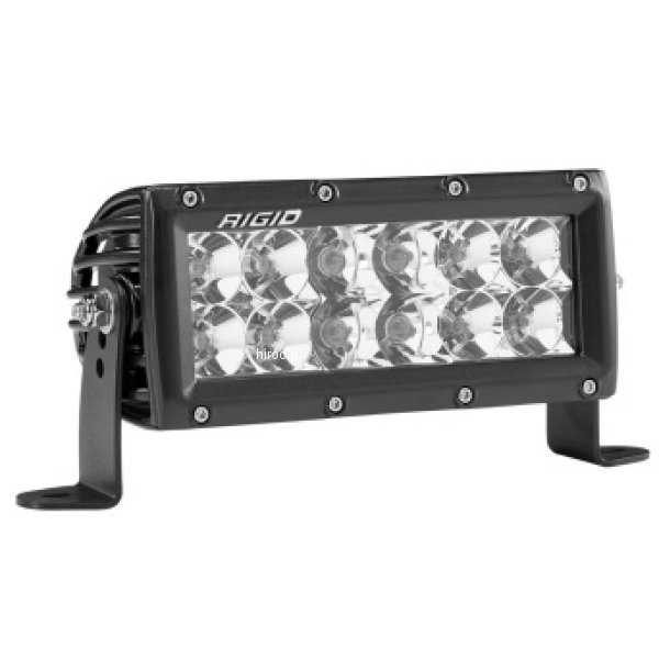 Rigid Industries 6in E シリーズ Spot/Flood Combo