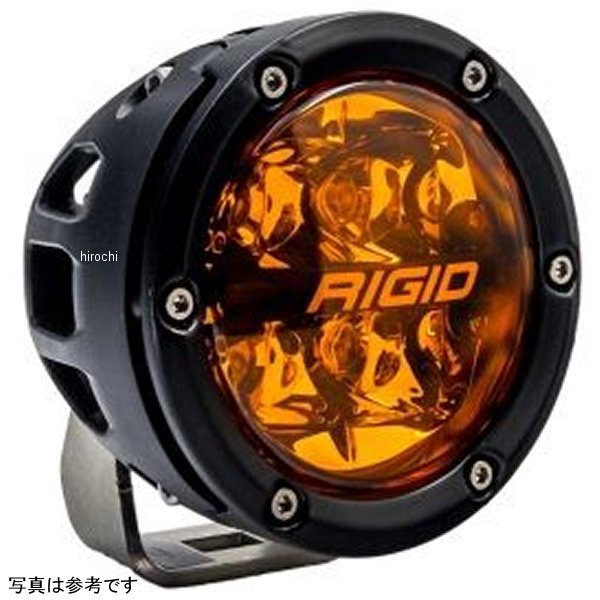 360シリーズ 4インチ フォグライト Amber PROレンズ (ペア)