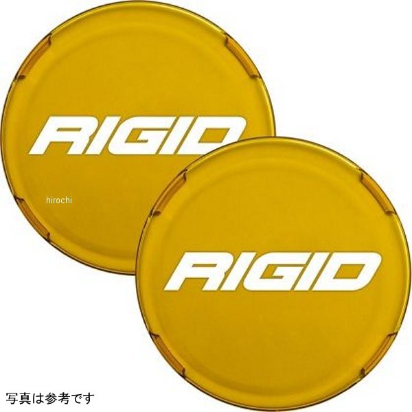 360シリーズ 6インチ ライトカバー イエロー (ペア)