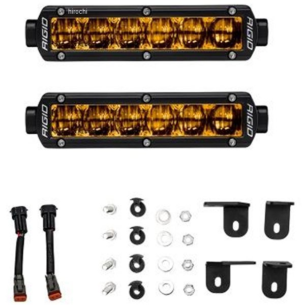 6インチ SR セレクティブイエロー フォグライトキット 22年以降 トヨタ タンドラ