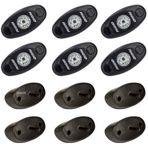 ロックライトキット レッド 6個入り