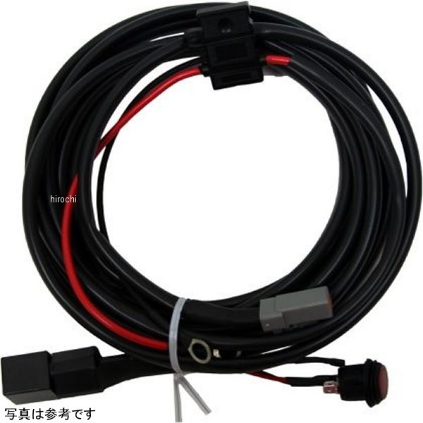 Hi/Po ハーネス 40インチ-50インチのライトバー用