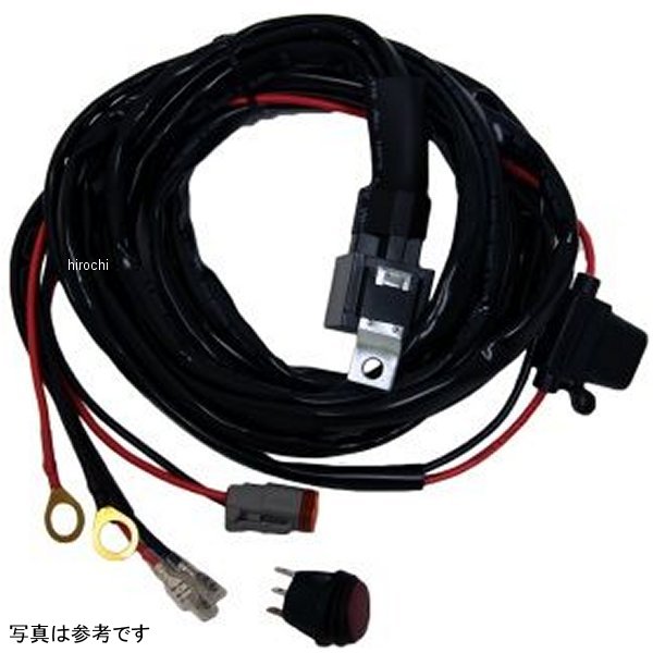 ハーネス 10インチ-30インチのライトバー用