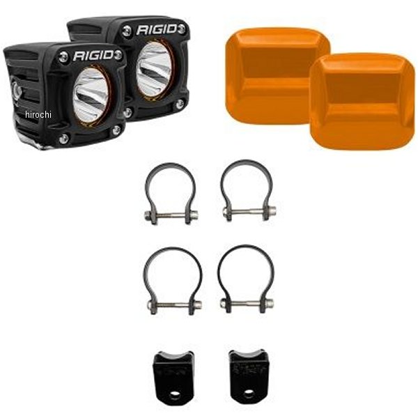 サイドバイサイド 回転式 Aピラー ライトキット