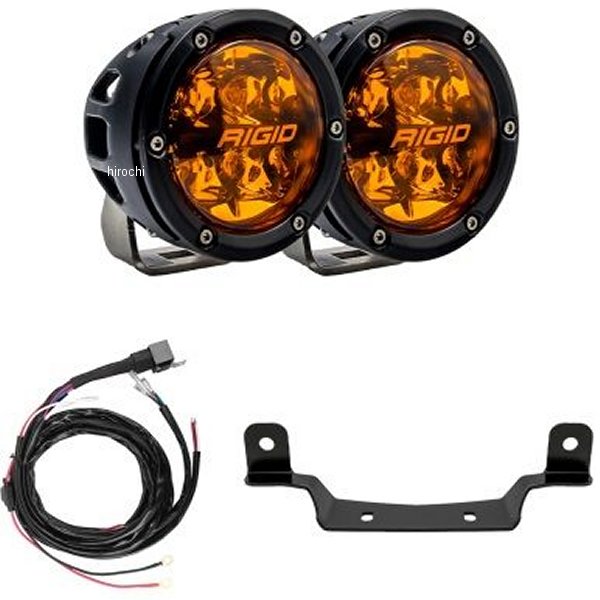 Revolve アンバーPRO Aピラー ライトキット 17年以降 ポラリス Pro R