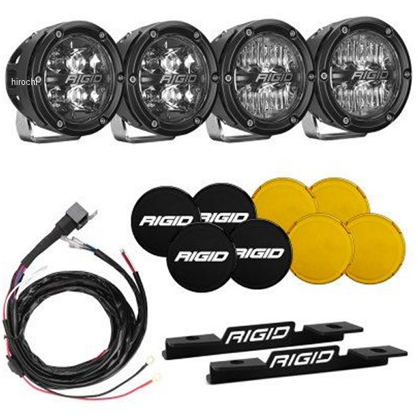 Aピラー ライトキット 21年 フォード ブロンコ