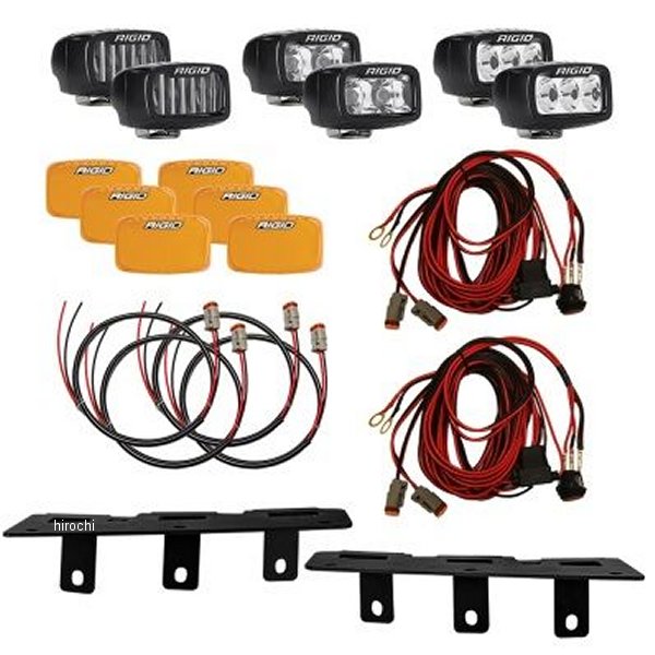 Mod バンパー トリプル SR-M フォグライトキット 21年以降 フォード ブロンコ