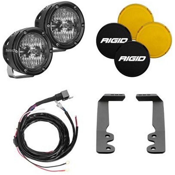 Aピラー ライトキット 4インチ 360シリーズ 22年以降 トヨタ タンドラ