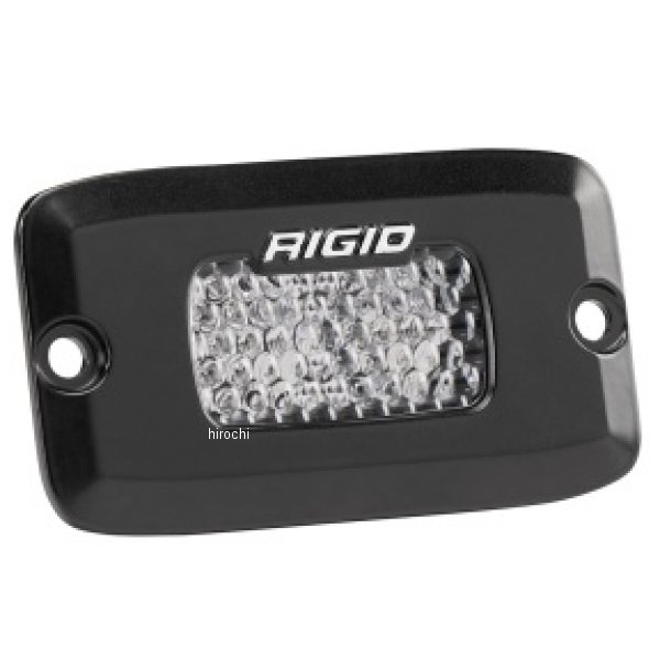 Rigid Industries SRMF Flush マウント 60 Deg. レンズ
