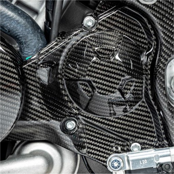 フロントスプロケットカバー (艶あり) 21年-22年 アプリリア RSV4