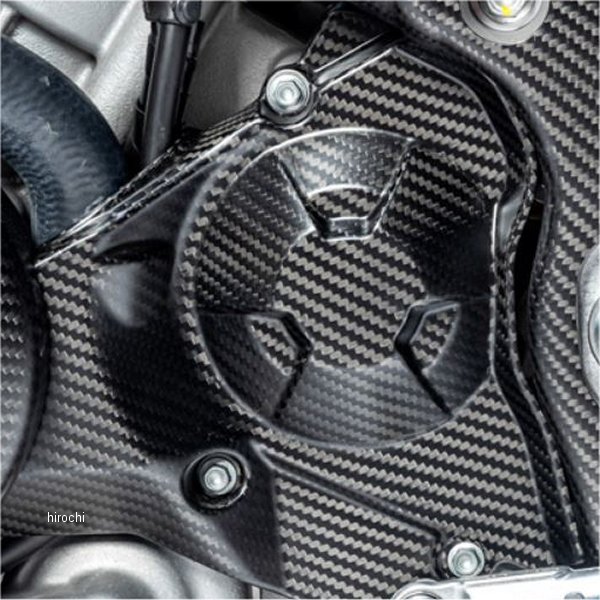 フロントスプロケットカバー (艶なし) 21年-22年 アプリリア RSV4