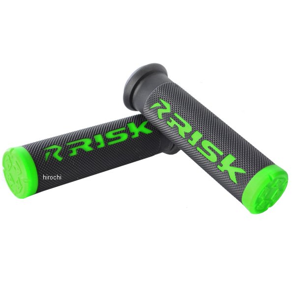 リスクレーシング RISK RACING FUSION 2.0 ATV/MTB グリップ 緑