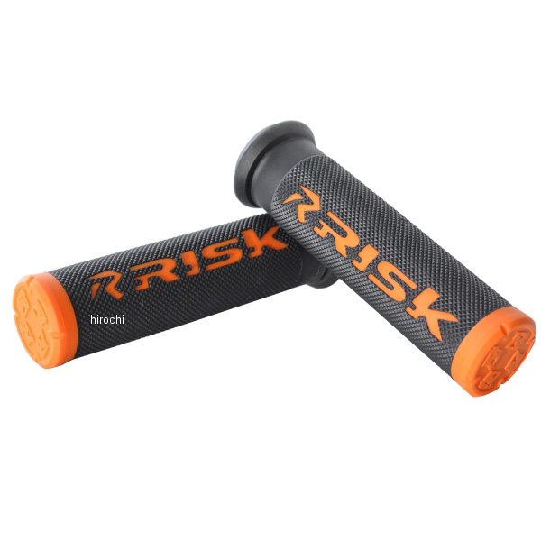リスクレーシング RISK RACING FUSION 2.0 ATV/MTB グリップ オレンジ