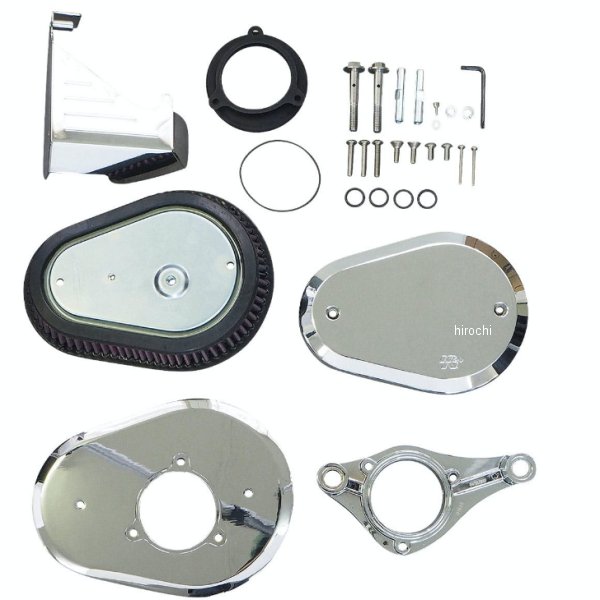 エアインテイク システム R-KING クローム